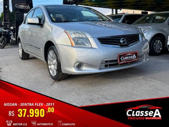 NISSAN SENTRA 2.0 S 16V FLEX 4P AUTOMÁTICO